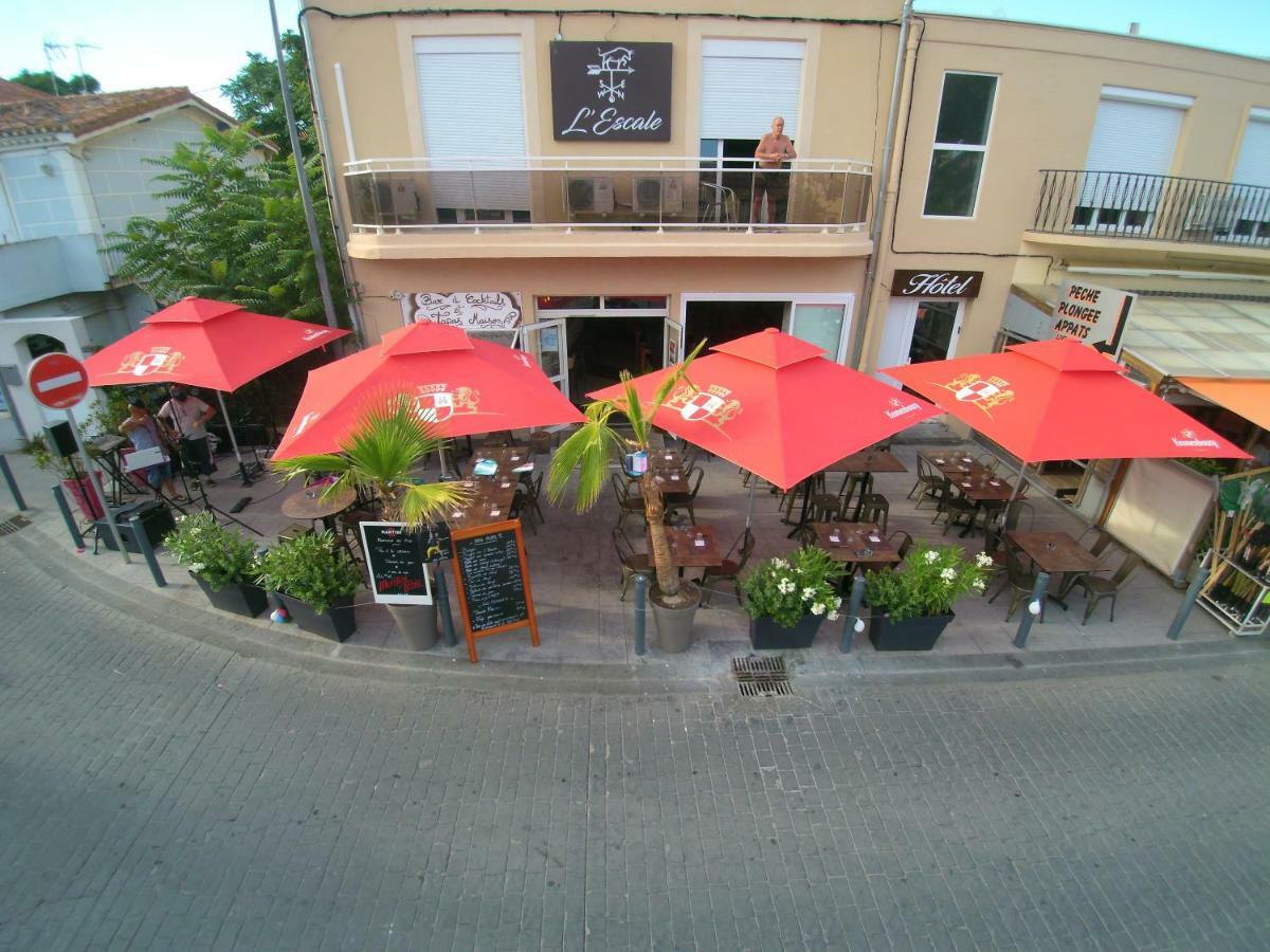 Hotel Restaurant L'Escale Le Grau-dʼAgde Esterno foto